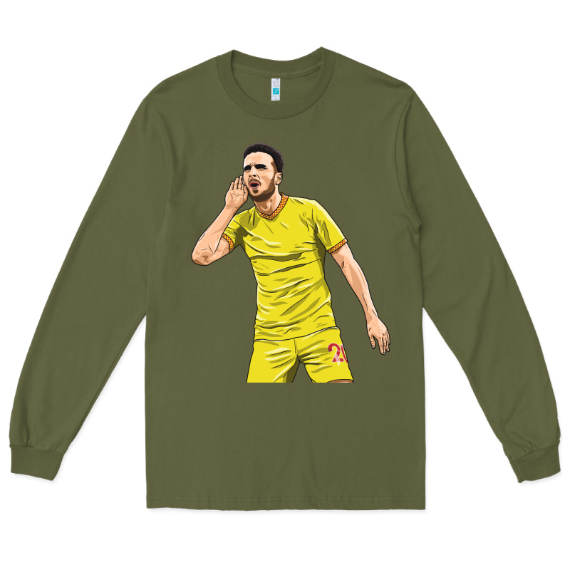 Diogo Jota Long Sleeve Tee by linhVisuals | Teevron