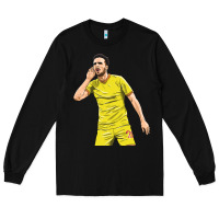 Black Diogo Jota Long Sleeve Tee - linhVisuals
