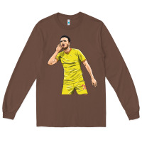 Chestnut Diogo Jota Long Sleeve Tee - linhVisuals