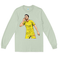 Matcha Diogo Jota Long Sleeve Tee - linhVisuals