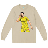 Mushroom Diogo Jota Long Sleeve Tee - linhVisuals