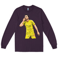 Plum Diogo Jota Long Sleeve Tee - linhVisuals