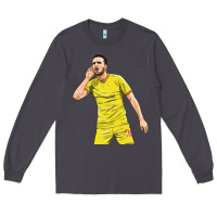 Smoke Diogo Jota Long Sleeve Tee - linhVisuals