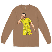 Toasted Coconut Diogo Jota Long Sleeve Tee - linhVisuals