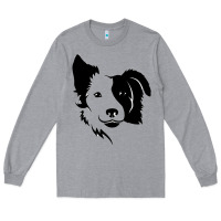 Dog, Collie, Dogs, Collies, Border Collies, Puppy, Sheepdog Long Sleeve Tee | Teevron