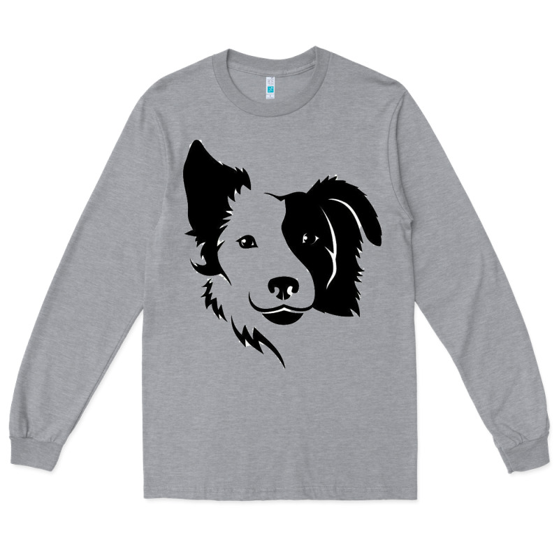 Dog, Collie, Dogs, Collies, Border Collies, Puppy, Sheepdog Long Sleeve Tee by linhVisuals | Teevron