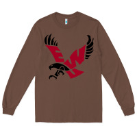 Chestnut eastern washington eagles Long Sleeve Tee - linhVisuals