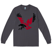 Smoke eastern washington eagles Long Sleeve Tee - linhVisuals
