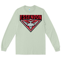 Matcha essendon fc Long Sleeve Tee - linhVisuals