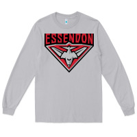Moon Dust essendon fc Long Sleeve Tee - linhVisuals
