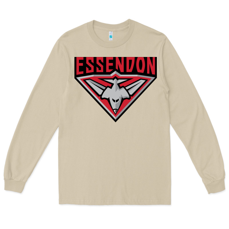 Essendon Fc Long Sleeve Tee by linhVisuals | Teevron