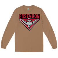 Toasted Coconut essendon fc Long Sleeve Tee - linhVisuals
