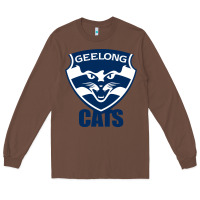 Geelong Cats Long Sleeve Tee | Teevron