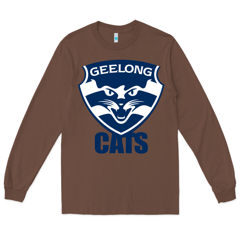 Geelong Cats Long Sleeve Tee by linhVisuals | Teevron