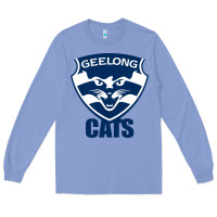 Colony Blue geelong cats Long Sleeve Tee - linhVisuals