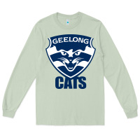 Matcha geelong cats Long Sleeve Tee - linhVisuals