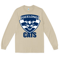Mushroom geelong cats Long Sleeve Tee - linhVisuals