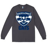 Smoke geelong cats Long Sleeve Tee - linhVisuals