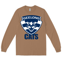 Toasted Coconut geelong cats Long Sleeve Tee - linhVisuals