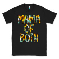 Black Mama of Both Classic Tee - CowCowDesign