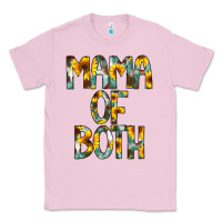 Bubblegum Pink Mama of Both Classic Tee - CowCowDesign