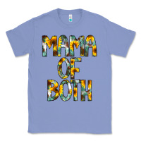 Colony Blue Mama of Both Classic Tee - CowCowDesign