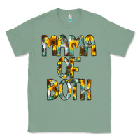 Sage Mama of Both Classic Tee - CowCowDesign