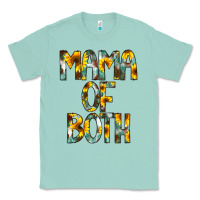 Seafoam Mama of Both Classic Tee - CowCowDesign