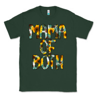 Sports Green Mama of Both Classic Tee - CowCowDesign