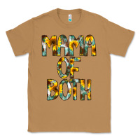Toasted Coconut Mama of Both Classic Tee - CowCowDesign