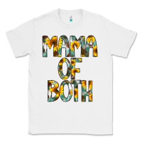 White Mama of Both Classic Tee - CowCowDesign
