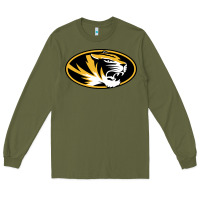 Army Green missouri tigers Long Sleeve Tee - linhVisuals
