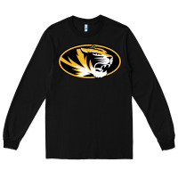 Black missouri tigers Long Sleeve Tee - linhVisuals