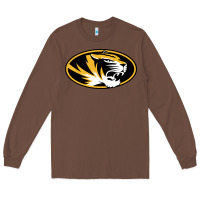 Chestnut missouri tigers Long Sleeve Tee - linhVisuals