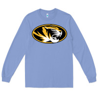 Colony Blue missouri tigers Long Sleeve Tee - linhVisuals