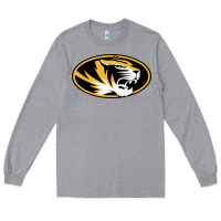 Heather Grey missouri tigers Long Sleeve Tee - linhVisuals
