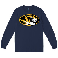 Navy missouri tigers Long Sleeve Tee - linhVisuals