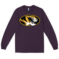 Plum missouri tigers Long Sleeve Tee - linhVisuals