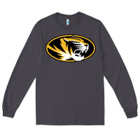 Smoke missouri tigers Long Sleeve Tee - linhVisuals