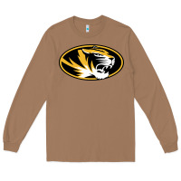 Toasted Coconut missouri tigers Long Sleeve Tee - linhVisuals