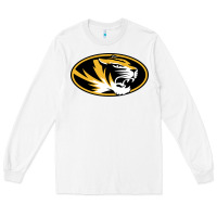 White missouri tigers Long Sleeve Tee - linhVisuals