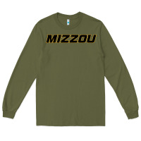 Army Green mizzou athletics Long Sleeve Tee - linhVisuals