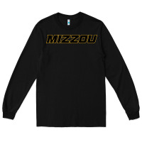 Black mizzou athletics Long Sleeve Tee - linhVisuals