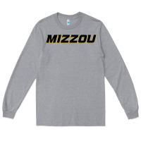 Heather Grey mizzou athletics Long Sleeve Tee - linhVisuals
