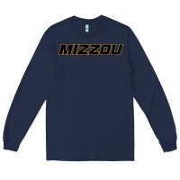 Navy mizzou athletics Long Sleeve Tee - linhVisuals