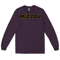 Plum mizzou athletics Long Sleeve Tee - linhVisuals