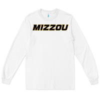 White mizzou athletics Long Sleeve Tee - linhVisuals