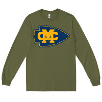 Army Green mississippi choctaws Long Sleeve Tee - linhVisuals