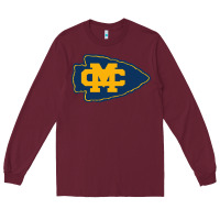 Burgundy mississippi choctaws Long Sleeve Tee - linhVisuals