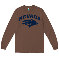 Chestnut nevada wolf pack Long Sleeve Tee - linhVisuals